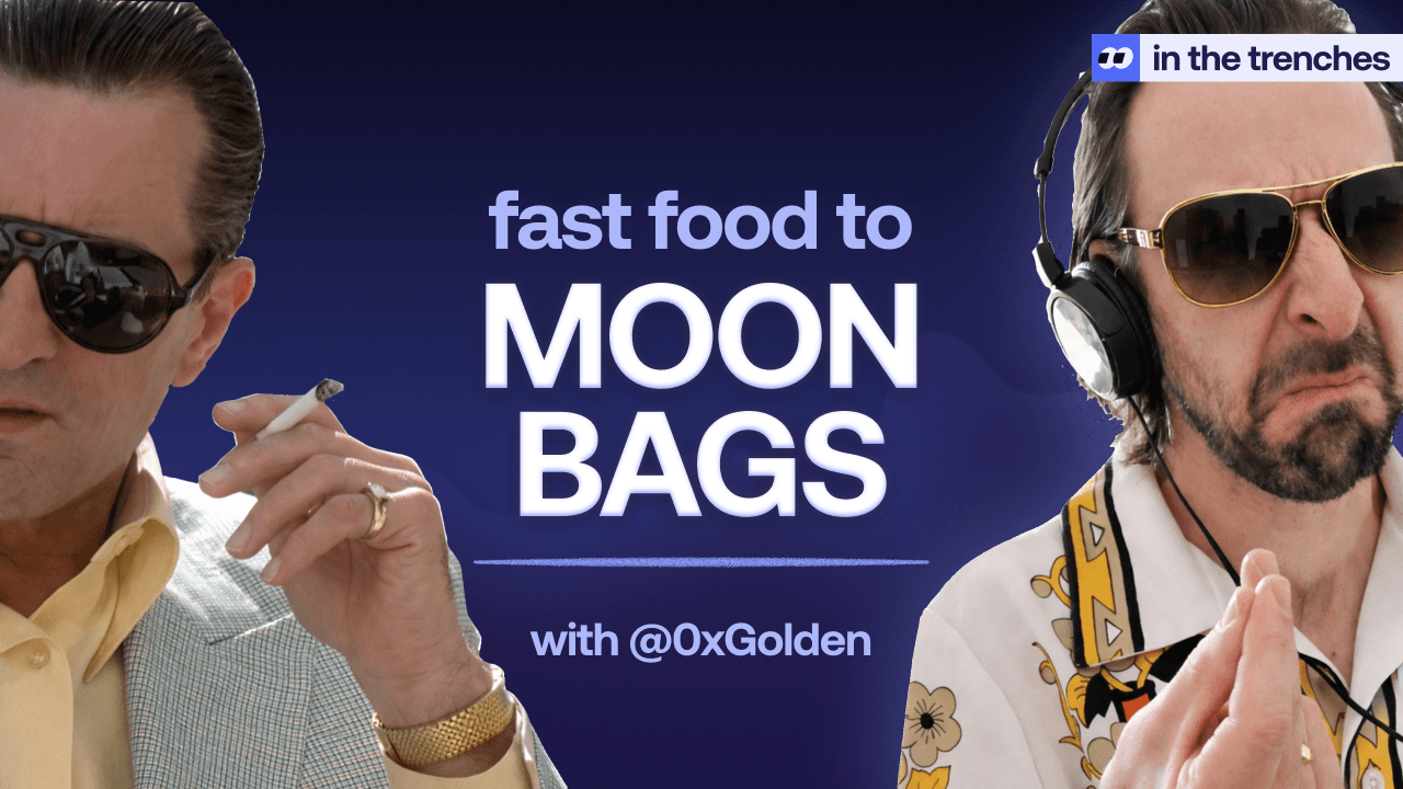 0xGolden's Journey From KFC to Crypto: Building Capital, Managing Risk, and Surviving the Trenches