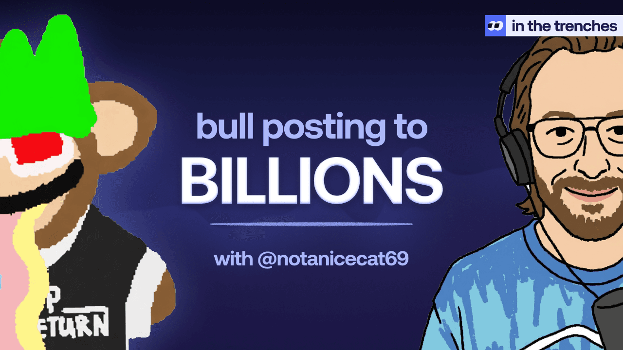 Wood (notanicecat69) In the Trenches AMA: memecoin trading strategy, position sizing, and profit-taking on Solana