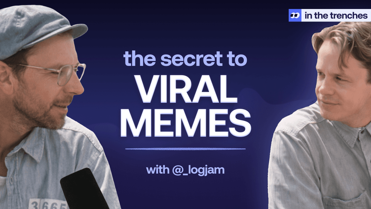 Logjam In the Trenches AMA: Penguin meme coin trade breakdown on Solana with lessons on patience and risk management