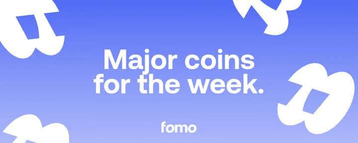 Major Coins of the Week