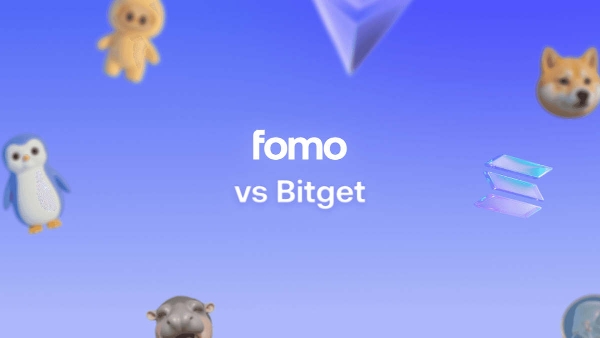 fomo vs Bitget comparison
