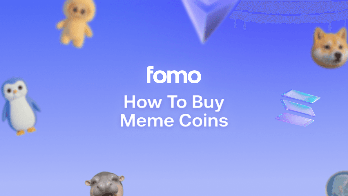 How To Buy Meme Coins in 4 Steps
