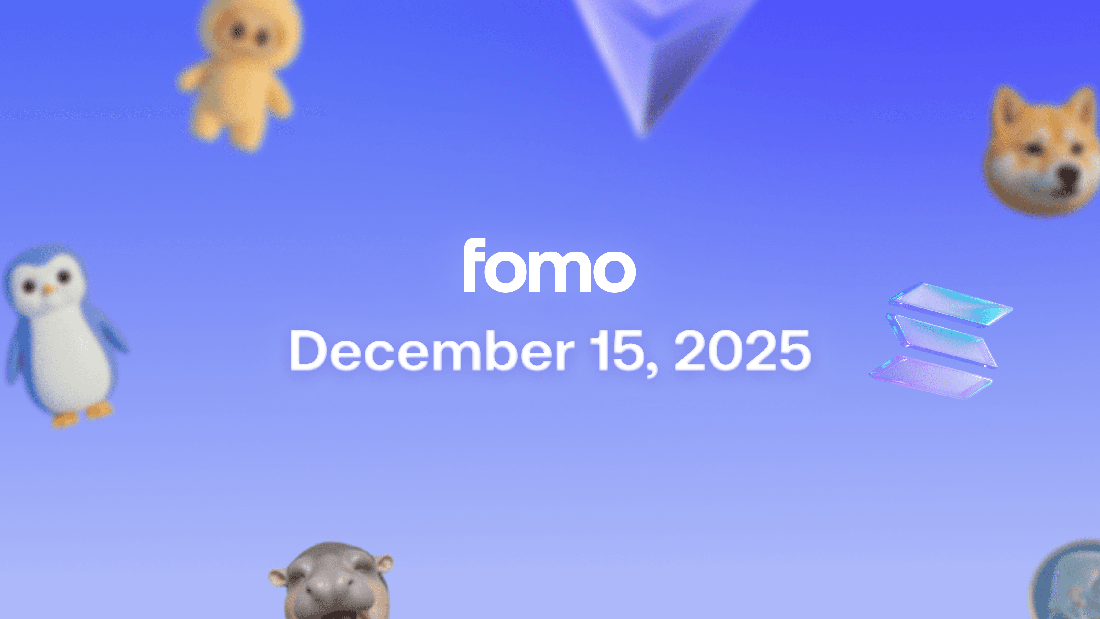 Trenches Are Dead - fomo Hits $1B Volume