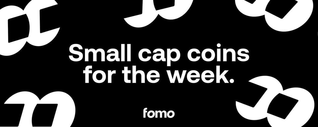 Small Cap Coins of the Week