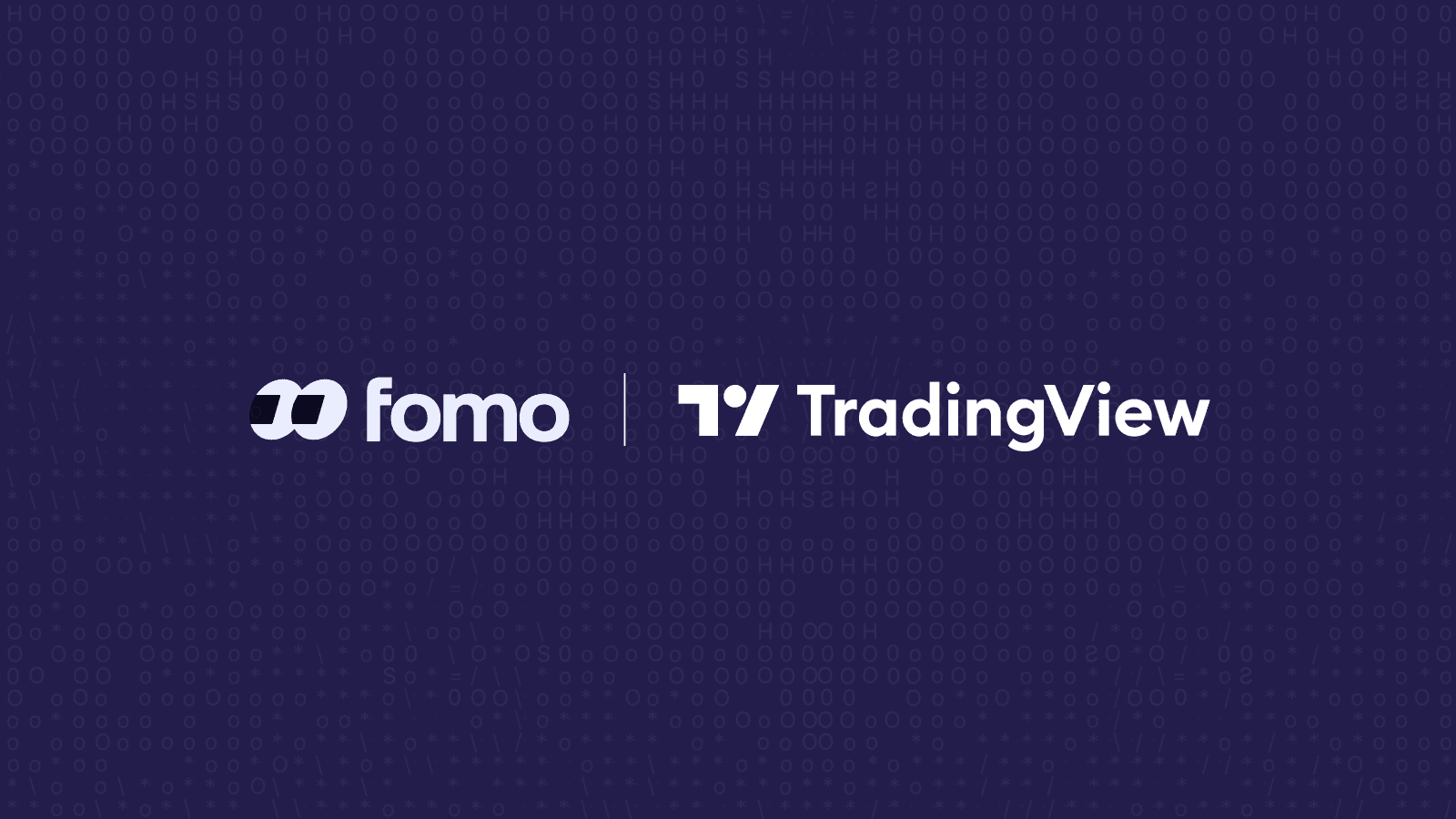 fomo x TradingView partnership